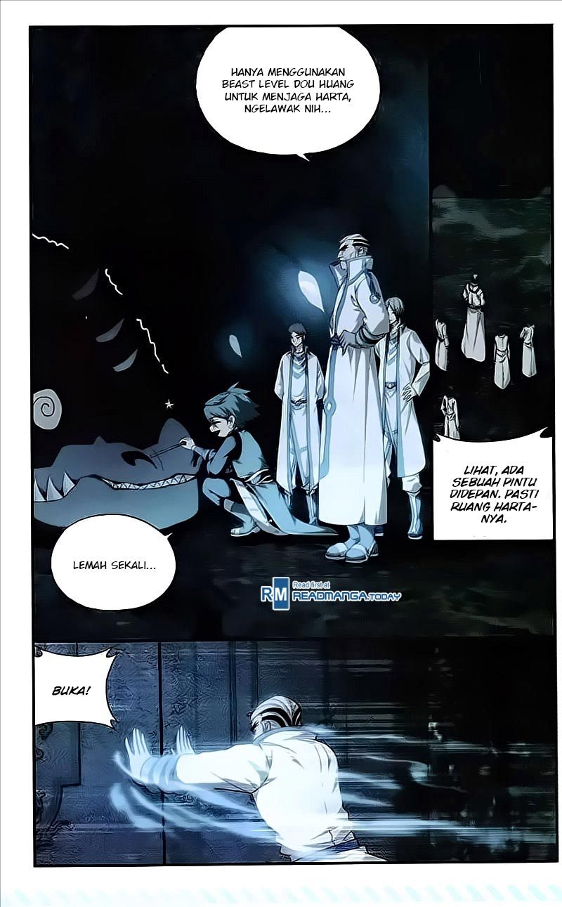 Battle Through the Heavens Chapter 213 halaman 17